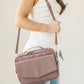 Bible Bag Crossbody: Lavender Bible Cover