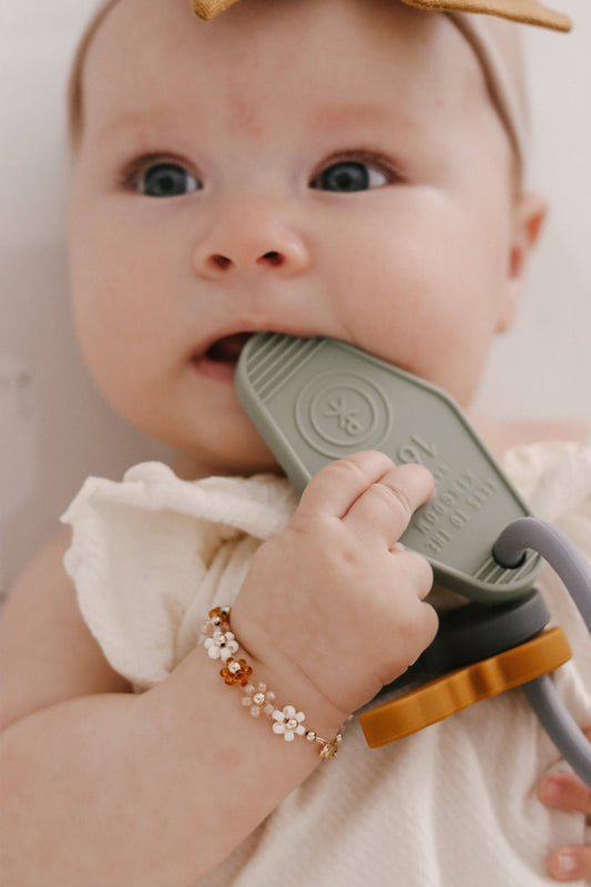 Keys to the Kingdom Silicone Teether - Shepherd Me Shop