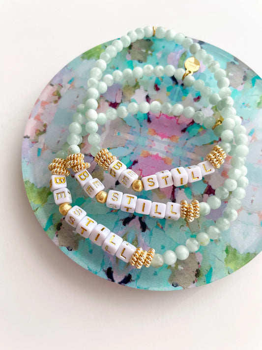 Be Still Bracelet - Shepherd Me Shop