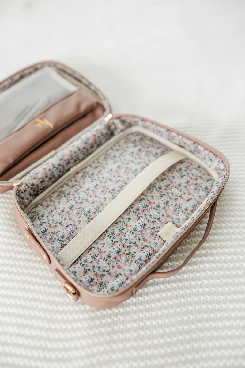 Bible Bag Crossbody: Lavender Bible Cover