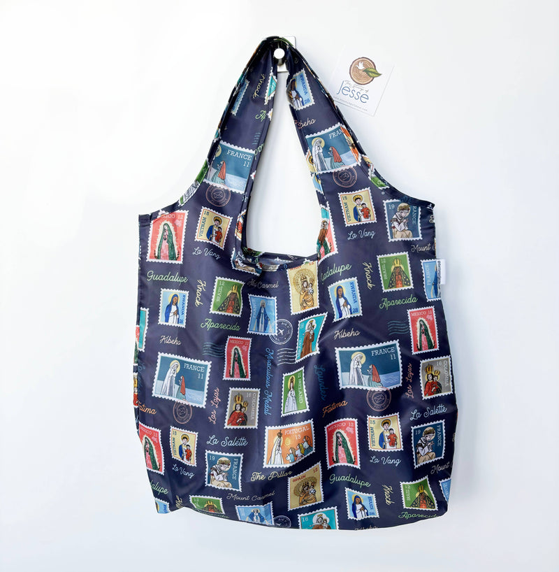 Ave Maria Post Reusable Shopping Bag