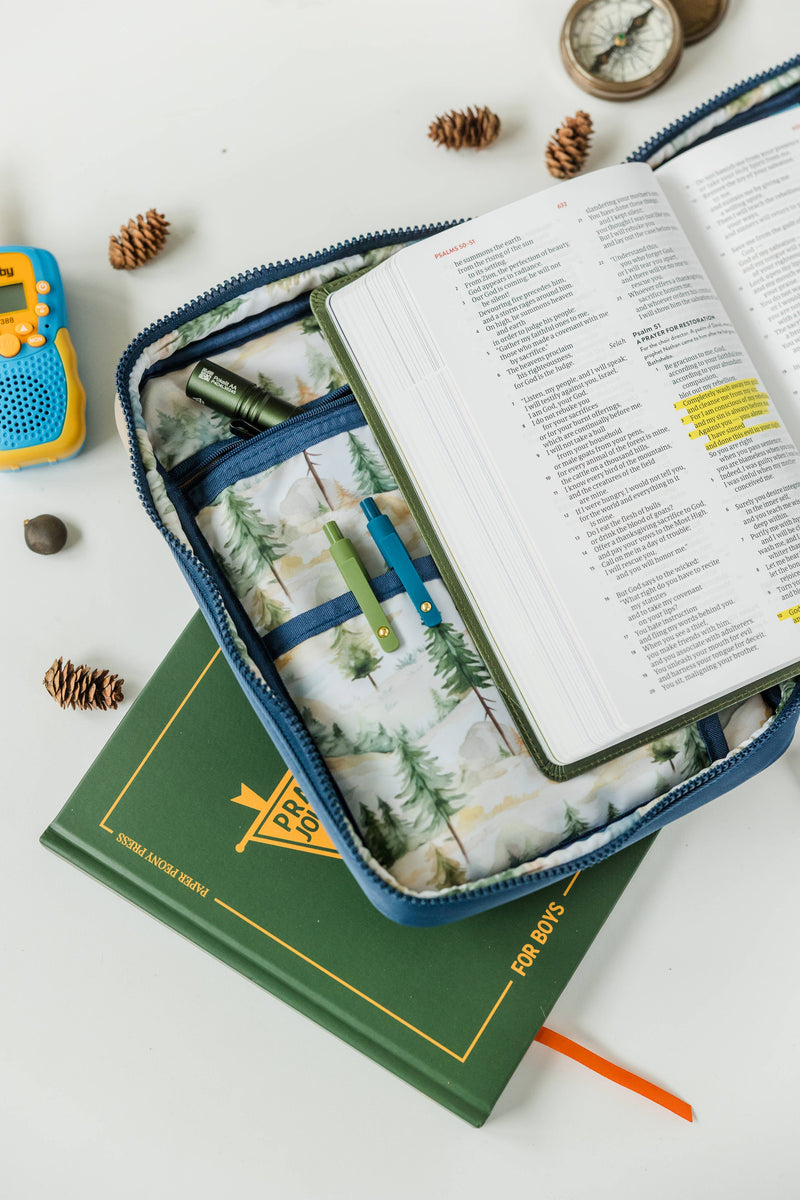 Kid Bible Case: Explorer Bible Cover