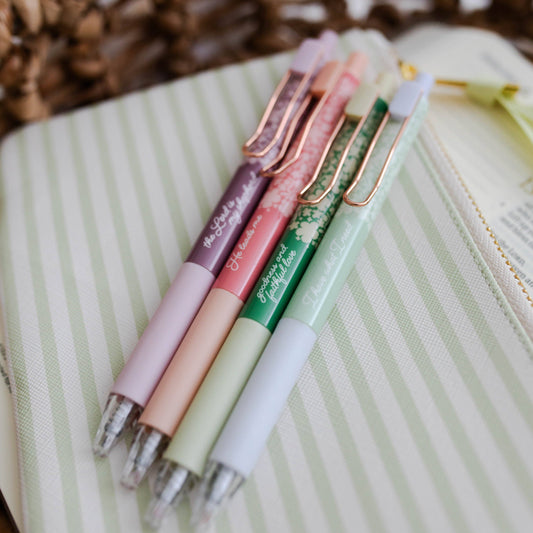 Psalm 23 Pen Set - Shepherd Me Shop
