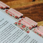 "Shower of Roses" Catholic Bible Tabs - Shepherd Me Shop