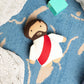Jesus Plush Rattle Doll