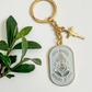 Ave Maria Keychain