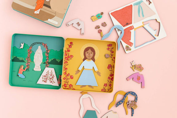 Mary Magnet Playset - Shepherd Me Shop