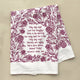 Holy, Holy, Holy! Hymn Tea Towel