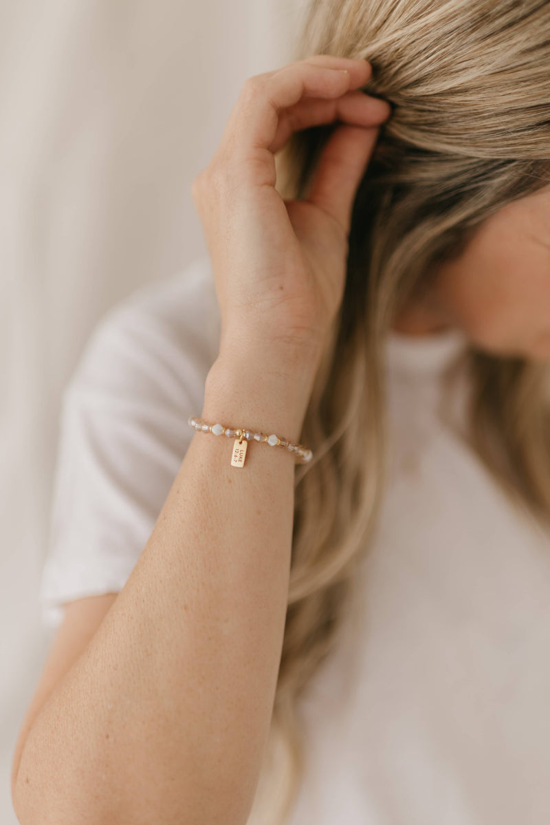 Worthy Beaded Bracelet - Shepherd Me Shop