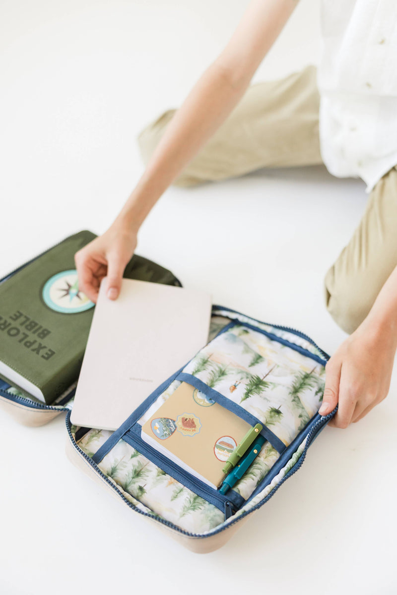 Kid Bible Case: Explorer Bible Cover