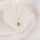 Miraculous Rose Necklace: Lavender