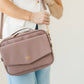 Bible Bag Crossbody: Lavender Bible Cover