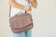 Bible Bag Crossbody: Lavender Bible Cover