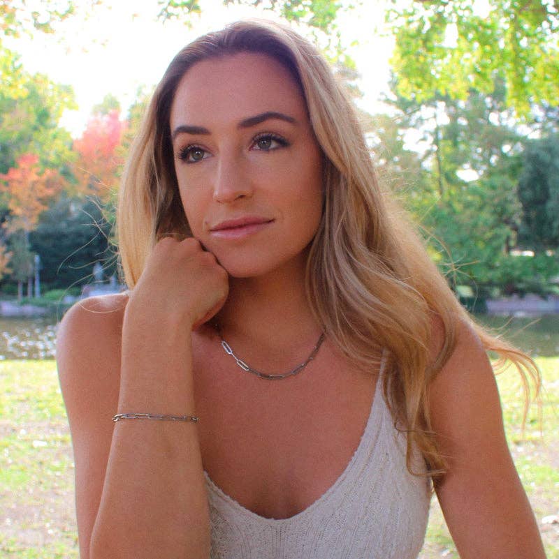 Renewal Consecration Bracelet: Silver