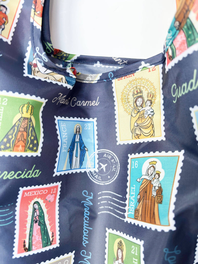 Ave Maria Post Reusable Shopping Bag