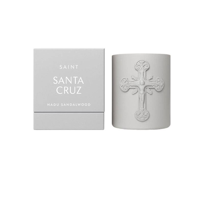 Santa Cruz SAINT Candle: Nadu Sandalwood