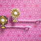 Catholic Straw Toppers: Adoration (2 pack!)