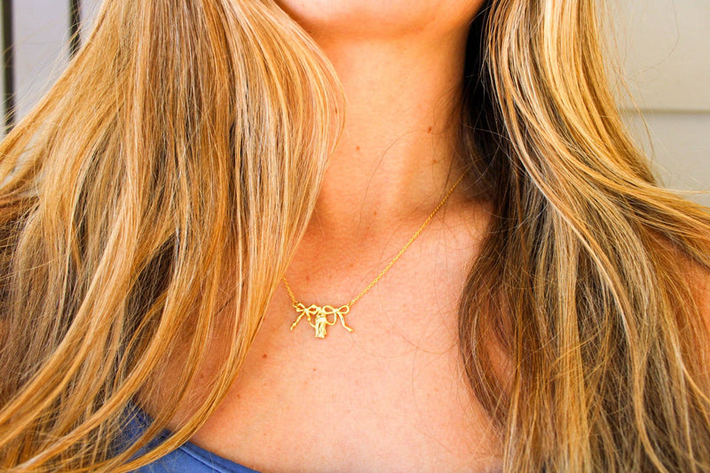 Our Lady Undoer of Knots Necklace – Gold Catholic Marian Necklace with Prayer Card