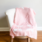 Guardian Angel Baby Swaddle: Pink