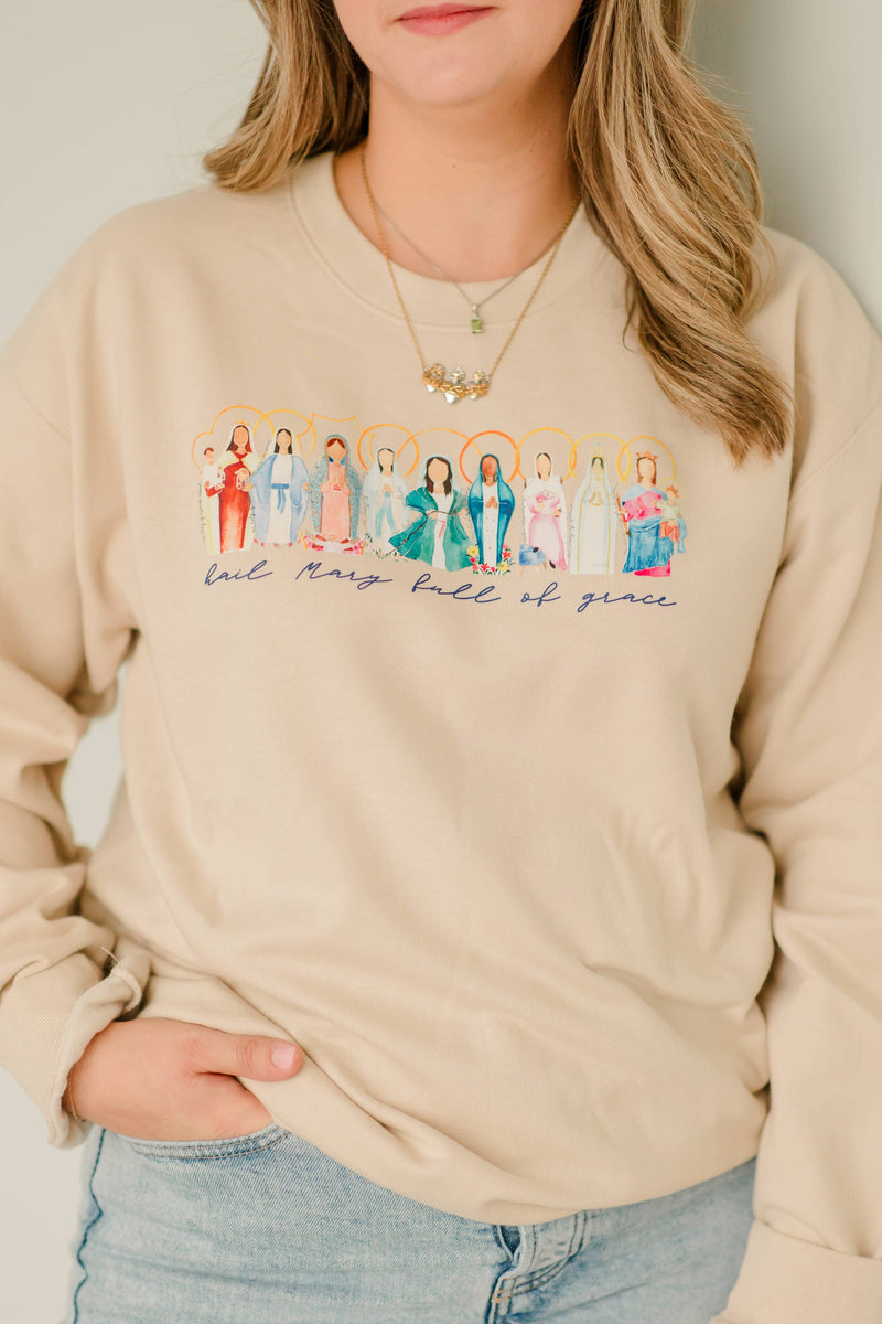 Many Mary Sweatshirt