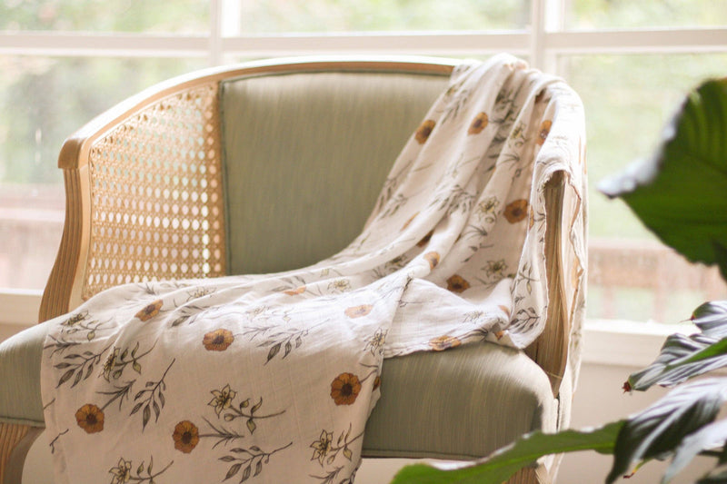 Holy Family Muslin Swaddle Blanket