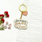 Jesus Loves You Enamel Keychain