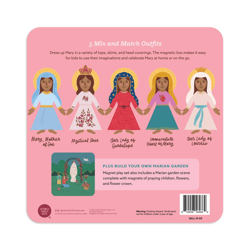 Mary Magnet Playset - Shepherd Me Shop