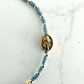 Divine Mercy Bracelets: Ocean Blue