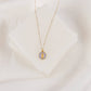 Miraculous Rose Necklace: Lavender