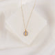 Miraculous Rose Necklace: Lavender