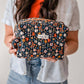 Catholic Quilted Cosmetic Toiletry Bag
