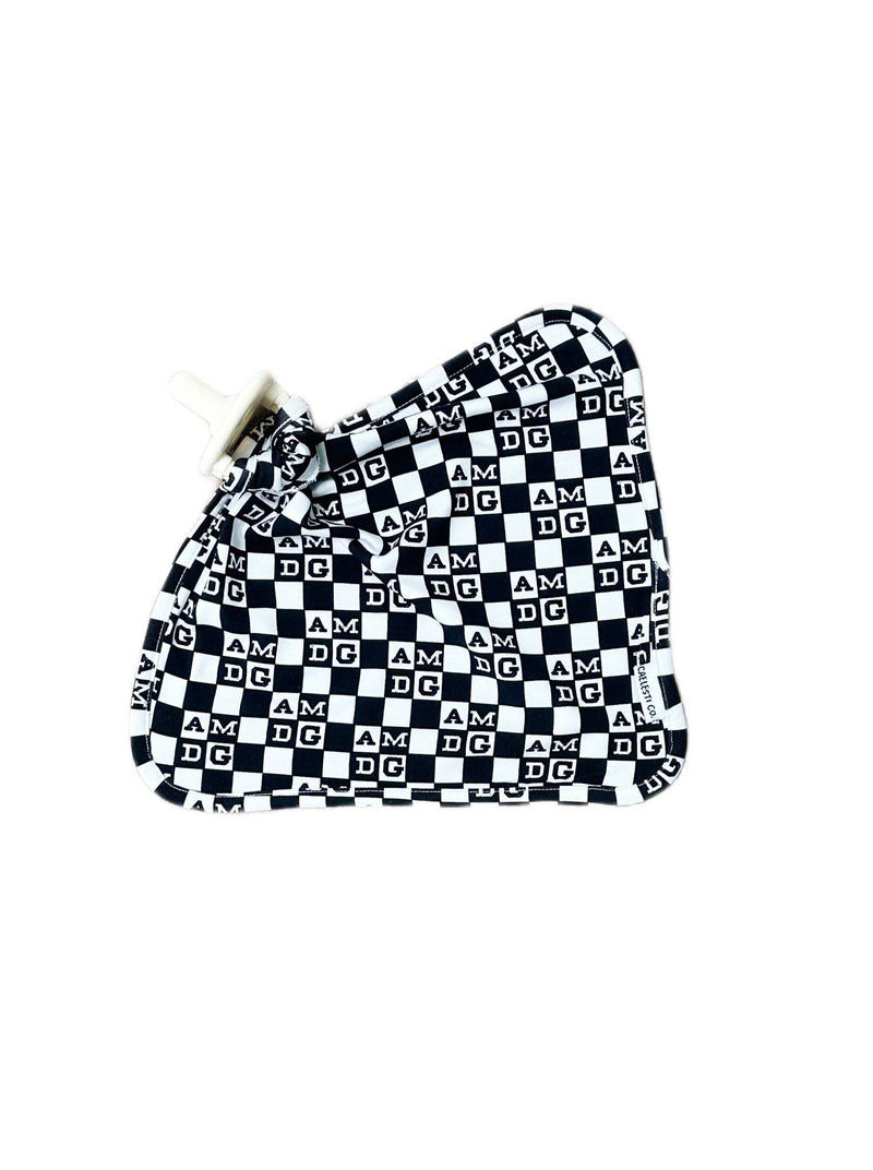 AMDG Catholic Baby Lovey - Shepherd Me Shop