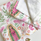 Our Lady of Guadalupe Minky Blanket: 50" x 60"