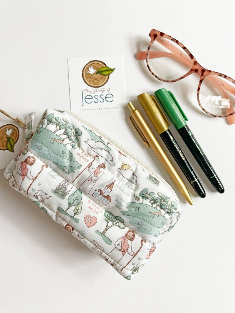 The Good Shepherd Lightweight Puffer Pouch