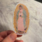 Our Lady of Guadalupe Mosaic Sticker