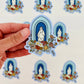 Marian Groto Sticker