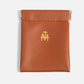 Brown Vegan Leather Rosary Pouch - Shepherd Me Shop