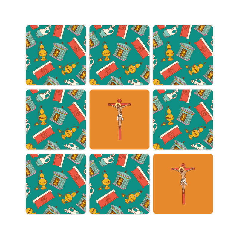 Mass Memory Game + Flashcards - Shepherd Me Shop