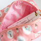 Marian Pink Quilted Pouch