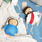 Mary Plush Rattle Doll