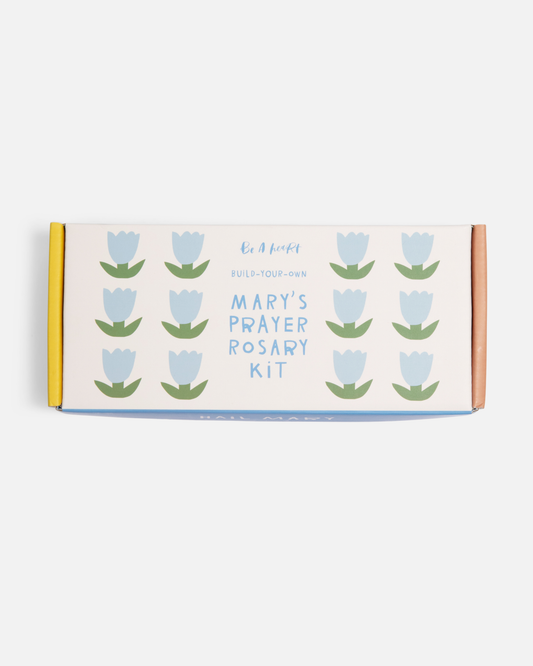 Rosary Kit: Mary's Prayer Craft - Shepherd Me Shop