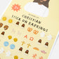 Christian Stick On Earrings