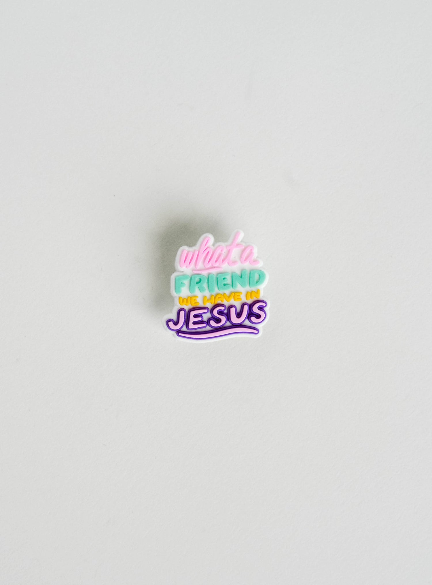 What A Friend We Have In Jesus Shoe Charm - Shepherd Me Shop