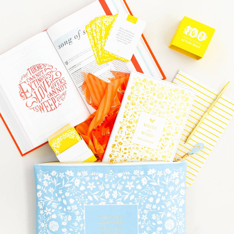 Faith Carry-All Pouch: Bible Study Organizer - Shepherd Me Shop