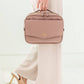 Bible Bag Crossbody: Lavender Bible Cover