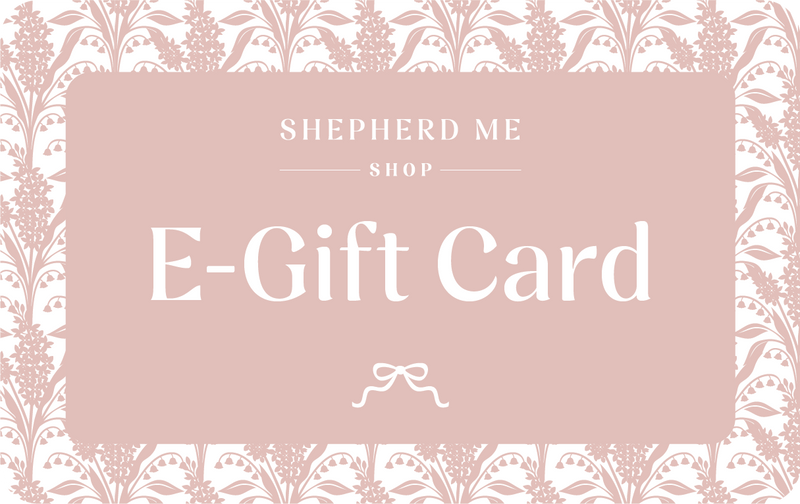 Shepherd Me Shop E-Gift Card