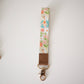 Immaculate Heart Wristlet Keychain