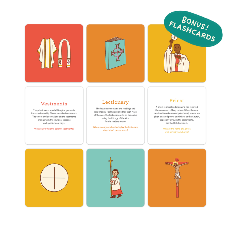 Mass Memory Game + Flashcards - Shepherd Me Shop