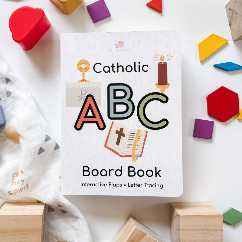 Catholic ABC Board Book