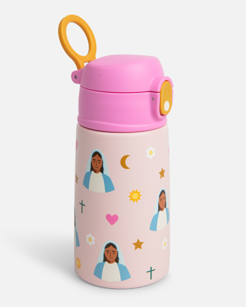 Mary Water Bottle – 13.5oz Stainless Steel